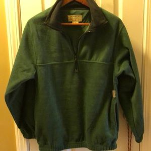 Forest green pullover
